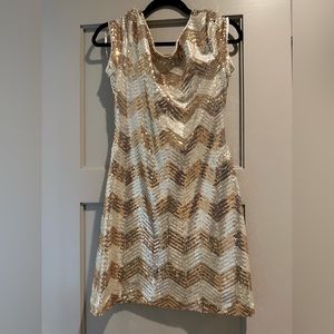 Party sequence dress